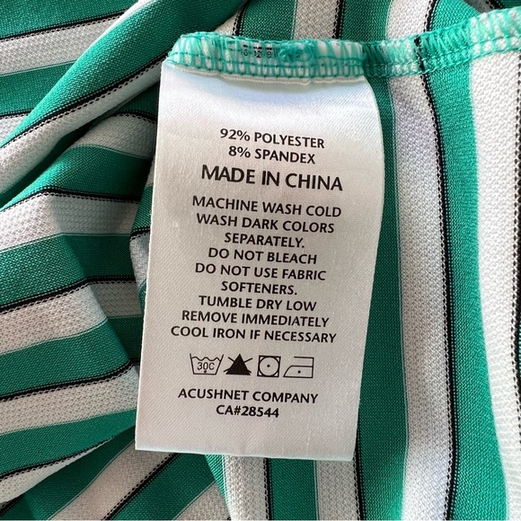 FootJoy Striped Golf Polo Men’s Size XL - Picture 10 of 13